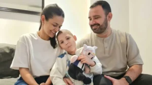 Santino regresó al país: “Para nosotros cada día es un regalo” imagen-1