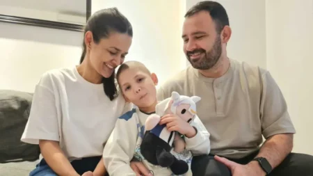 Santino regresó al país: “Para nosotros cada día es un regalo” imagen-14