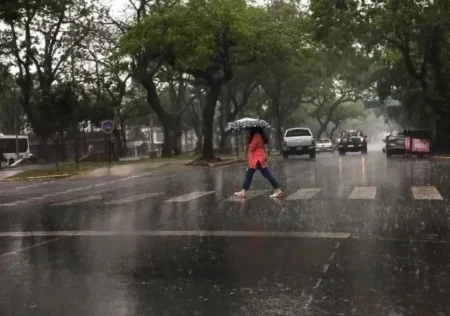 Misiones bajo alerta amarilla: se esperan lluvias y tormentas intensas imagen-11