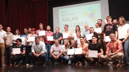 Las Aulas Talleres Móviles formaron a más de 120 misioneros este año imagen-13