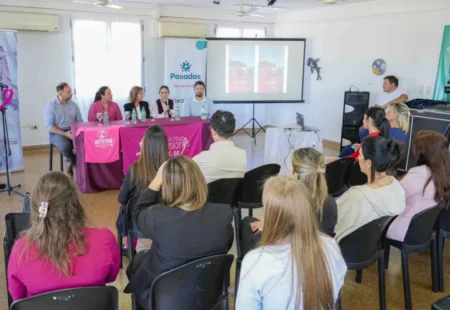 Todo listo para una nueva edición de la Maratón Rosa en Posadas imagen-124
