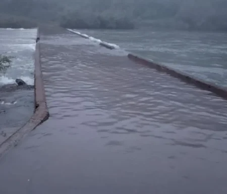 Crecida del arroyo Yabotí obliga al cierre del Parque Moconá imagen-19