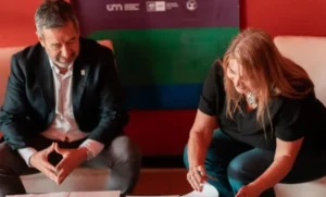 Unne y Unam sellaron un acuerdo histórico para fortalecer la formación artística en el NEA imagen-1