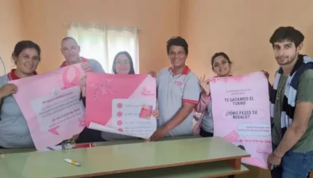 Wanda se mueve por el Mes Rosa: prevención, deporte y concientización imagen-7