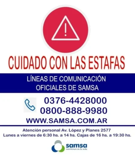 Cuidado con las estafas: Samsa alertó por falsas promociones o descuentos para jubilados imagen-12