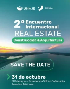 El Real Estate, la Construcción y la Arquitectura vuelven a Misiones con proyección internacional imagen-1