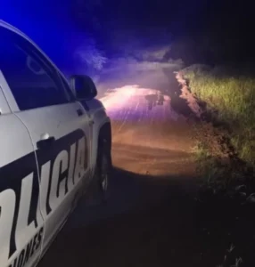 Desborde del arroyo Garupá en zona rural de Profundidad sin familias afectadas Desborde del arroyo Garupá en zona rural de Profundidad sin familias afectadas imagen-4