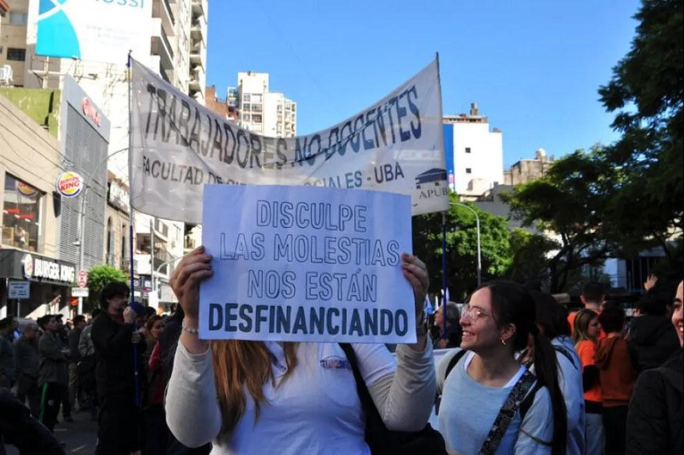 Universidades reclaman que se cumpla la Ley del Financiamiento Universitario Universidades reclaman que se cumpla la Ley del Financiamiento Universitario imagen-5