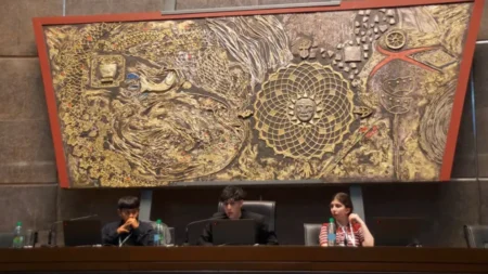 Jóvenes aprobaron proyectos sobre salud, educación y ciudadanía digital en la sesión del Parlamento Estudiantil imagen-15