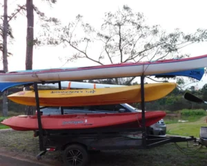 Puerto Libertad: con mucha participación se realizó la 1ª Expo Kayak del Norte en el Parque Acuático Uruguaí imagen-2