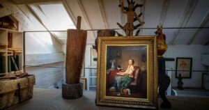 Misterios del Libertador: el cuadro de San Martín y su amante desconocida imagen-1