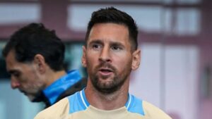 Messi publicó un mensaje por la muerte de Miguel Ángel Russo con una dedicatoria a familiares y amigos imagen-1