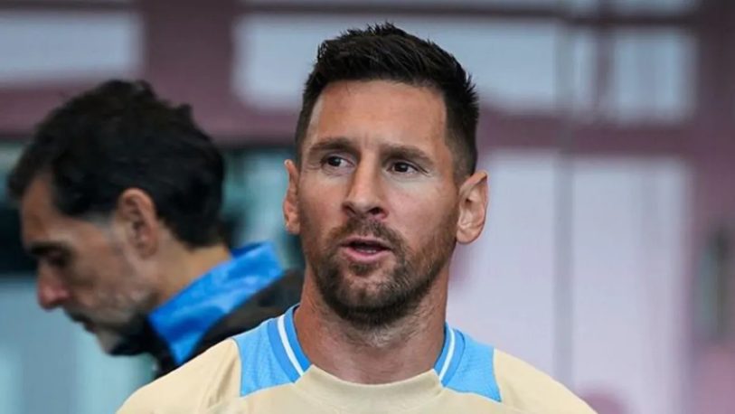 Messi publicó un mensaje por la muerte de Miguel Ángel Russo con una dedicatoria a familiares y amigos imagen-5