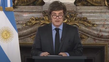 Milei ratificó su plan económico: “Nos van a salir dólares por las orejas” imagen-4