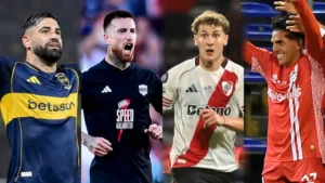 La pelea por las copas: qué equipos podrían beneficiarse si se abren plazas y cómo está la lucha – TyC Sports La pelea por las copas: qué equipos podrían beneficiarse si se abren plazas y cómo está la lucha - TyC Sports imagen-2