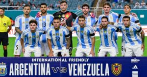 Argentina vs. Puerto Rico, por un amistoso internacional: hora, cómo ver y probables formaciones imagen-2