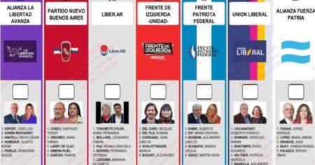 Candidatos en Buenos Aires para las elecciones 2025: quiénes compiten por Diputados Candidatos en Buenos Aires para las elecciones 2025: quiénes compiten por Diputados imagen-8