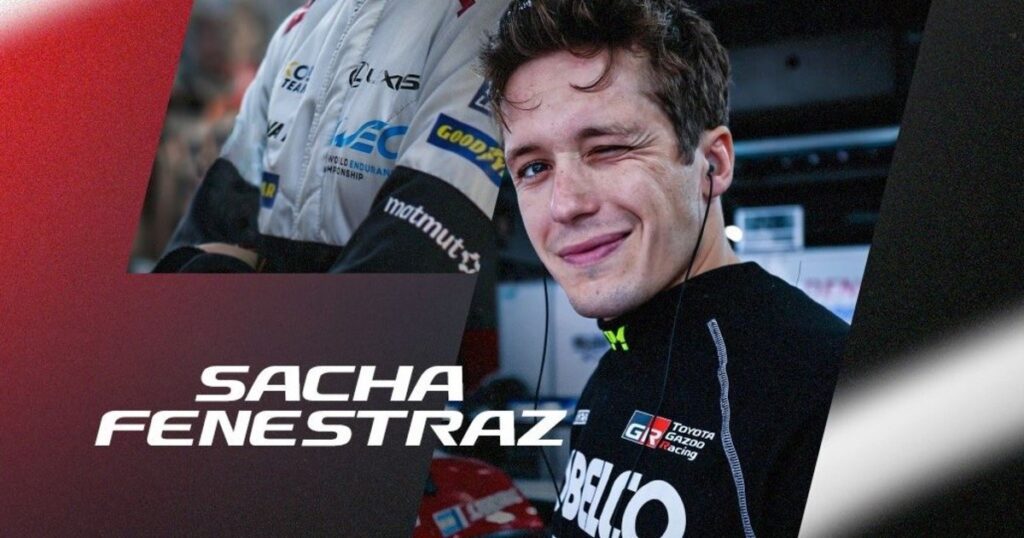 Otro argentino en la cúspide del automovilismo: Sacha Fenestraz hará una prueba en los Hypercars del WEC Otro argentino en la cúspide del automovilismo: Sacha Fenestraz hará una prueba en los Hypercars del WEC imagen-47
