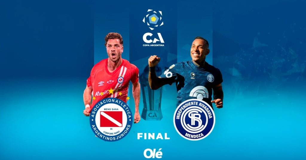 Cuándo se jugará la final de la Copa Argentina entre I. Rivadavia y Argentinos Cuándo se jugará la final de la Copa Argentina entre I. Rivadavia y Argentinos imagen-43