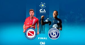 Cuándo se jugará la final de la Copa Argentina entre I. Rivadavia y Argentinos Cuándo se jugará la final de la Copa Argentina entre I. Rivadavia y Argentinos imagen-1