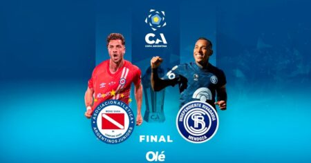Cuándo se jugará la final de la Copa Argentina entre I. Rivadavia y Argentinos Cuándo se jugará la final de la Copa Argentina entre I. Rivadavia y Argentinos imagen-13