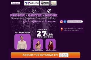 El seminario Pensar-Sentir-Hacer llega con una propuesta que une neurociencia y coaching ontológico para enseñarte a aprovechar al máximo potencial del cerebro El seminario Pensar-Sentir-Hacer llega con una propuesta que une neurociencia y coaching ontológico para enseñarte a aprovechar al máximo potencial del cerebro imagen-5