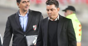 La llamativa estadística del River de Gallardo frente a Sarmiento en el Monumental imagen-1