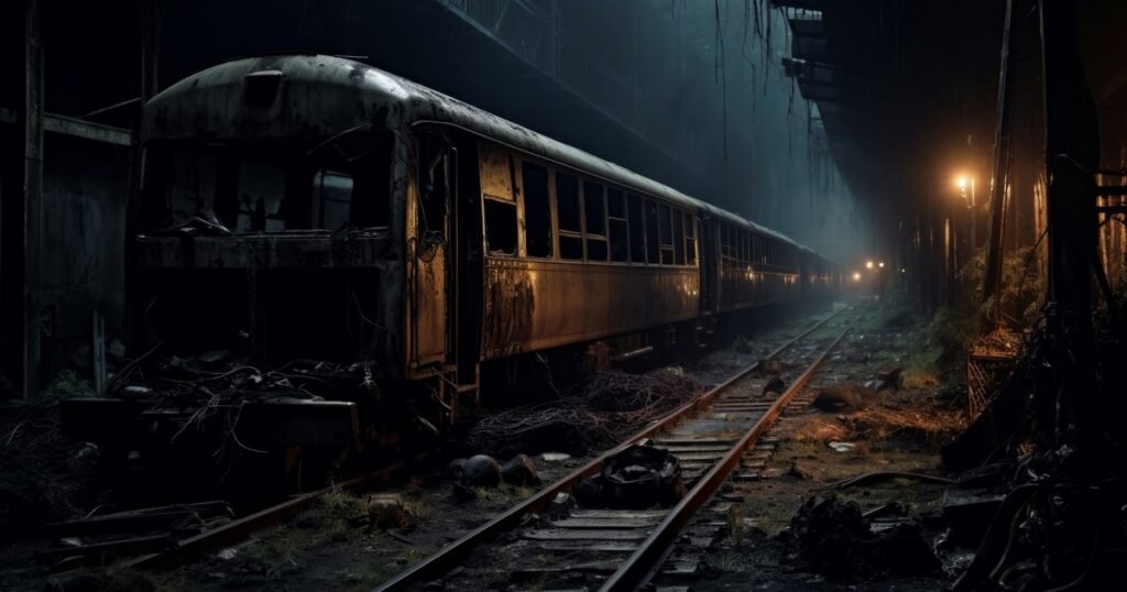 Retiro, el epicentro de Halloween porteño con cine de terror y un tren fantasma Retiro, el epicentro de Halloween porteño con cine de terror y un tren fantasma imagen-4