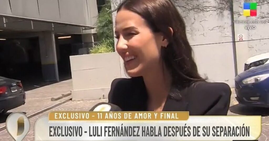 Un mes después de la separación, Luli Fernández reveló los motivos de su ruptura con Cristian Cúneo Libarona Un mes después de la separación, Luli Fernández reveló los motivos de su ruptura con Cristian Cúneo Libarona imagen-5