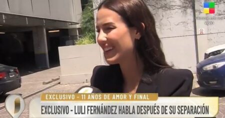 Un mes después de la separación, Luli Fernández reveló los motivos de su ruptura con Cristian Cúneo Libarona Un mes después de la separación, Luli Fernández reveló los motivos de su ruptura con Cristian Cúneo Libarona imagen-10
