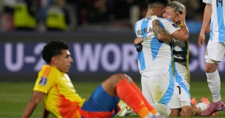 Las ironías de Prestianni: del "hasta el técnico habló" al "que sigan en contra que parece que es cábala" imagen-11