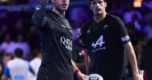 P1 de Milano de pádel: Brea, Tapia y Chingotto, en semifinales imagen-1