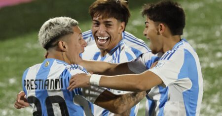 Video: la gastada a México con el Chavo del 8 de los pibes de la Selección Sub 20 imagen-8