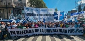 Gremios convocan este martes a un paro en todo el país en reclamo a la aplicación de parte del Gobierno de Milei a la Ley de Financiamiento Universitario  imagen-12