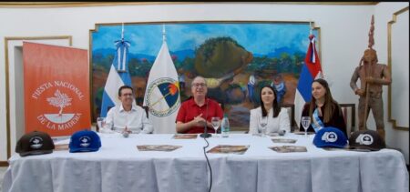 Fiesta Nacional de la Madera: «Es una muestra de quiénes somos los misioneros”, dijo Passalacqua en el lanzamiento de la nueva edición Fiesta Nacional de la Madera: «Es una muestra de quiénes somos los misioneros”, dijo Passalacqua en el lanzamiento de la nueva edición imagen-5