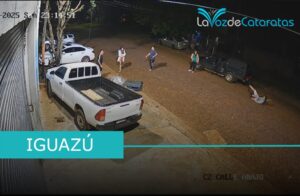 La confusión por una cartera derivó en insultos, amenazas y destrozos imagen-72