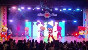 Unos 5 mil niños junto a sus madres se divirtieron en Oberá con el Show de Plim Plim, que hoy se presenta en Posadas imagen-9