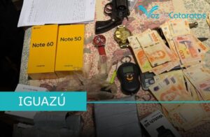 Operativo coordinado desde Iguazú desbarató un narcokiosco que operaba entre Brasil y Misiones imagen-1