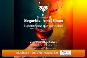 Ticket Misiones | Negocios, Arte y Vinos: la propuesta que une diseño misionero, gastronomía de autor y bodegas premium imagen-6