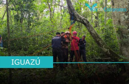 Intentó salvar a un perro y cayó al pozo: ambos fueron rescatados imagen-71
