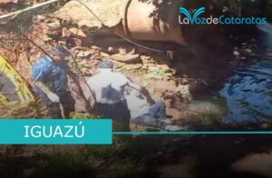 Rescataron a una mujer que cayó al cauce del arroyo Tacuara imagen-72