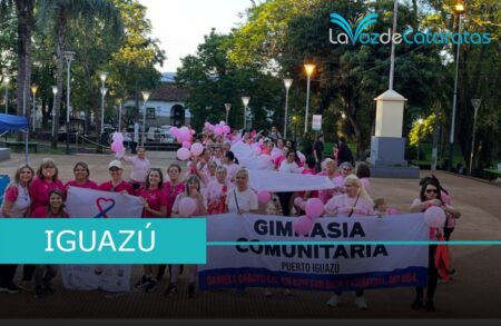 Se realizó la 13ª marcha de Gimnasia Comunitaria junto al grupo Cuídate imagen-120