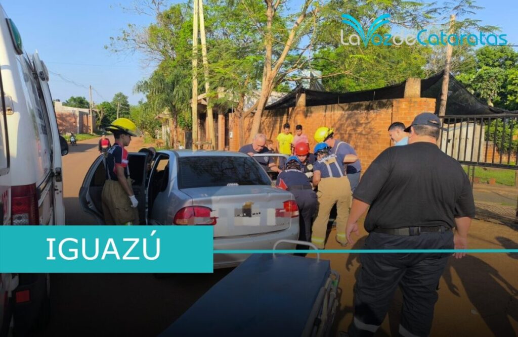 Rescataron a un joven herido en el Salto Mbocay imagen-4