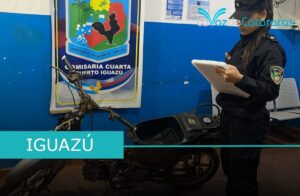 La Policía tras una persecución recuperó una motocicleta robada imagen-3