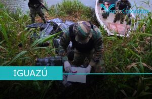 El Juzgado Federal intervino en un operativo donde Prefectura secuestró más de 300 kilos de droga en Misiones imagen-64