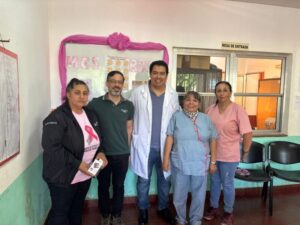Efectores trabajan en la prevención y lucha del cáncer de mama imagen-82