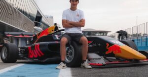 Mattia Colnaghi tuvo su primera experiencia en la Fórmula 3: "Me gustó mucho el coche nuevo" imagen-2