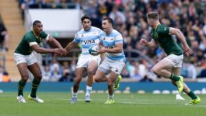 Ajustado triunfo de Sudáfrica sobre Los Pumas en el Rugby Championship imagen-2
