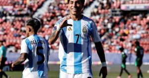 Maher Carrizo post goleada de la Selección Sub 20: "Hoy se me dio" imagen-2