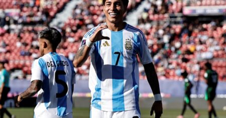 Maher Carrizo post goleada de la Selección Sub 20: "Hoy se me dio" imagen-15